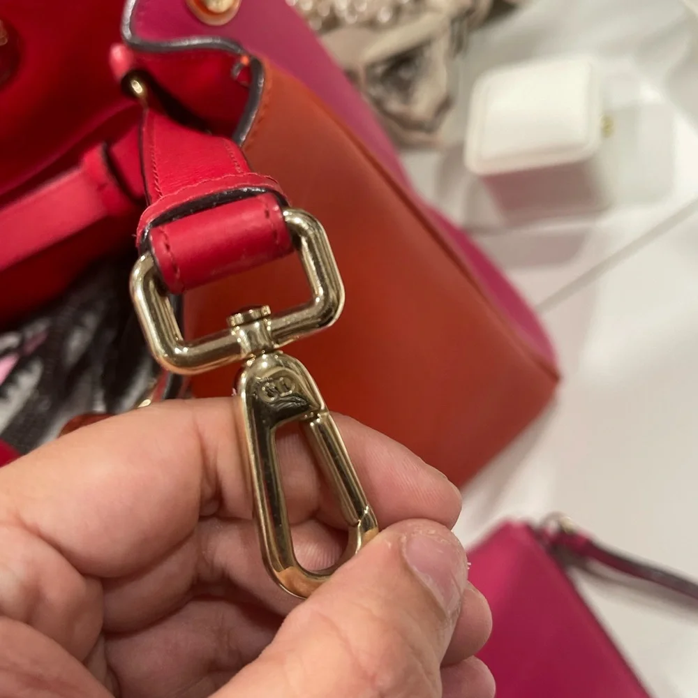 Dior Red Handbag - Picture 9 of 14